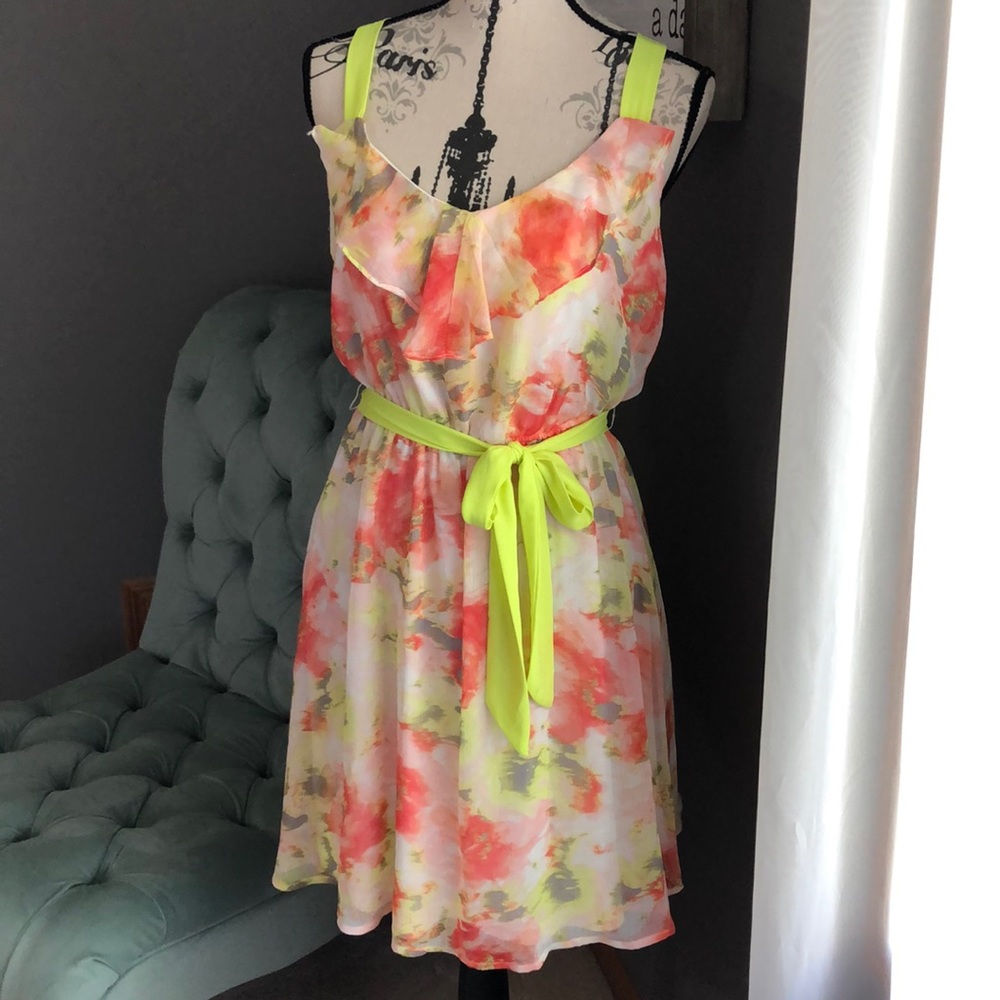 Floral spring/summer dress